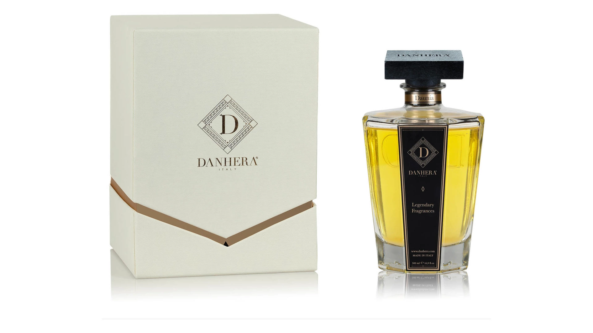 Диффузор ароматический Danhera Italy Daunia 500 мл, белый, п/к