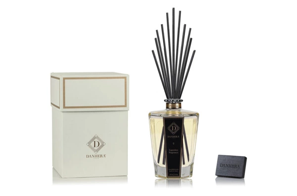 Набор ароматический Danhera Italy Pretiosa из диффузора 1,25л и наполнителя 500 мл, 3 шт, белый, п/к