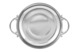 Набор детский в футляре АргентА Королевское детство Сердце, блюдце, кружка и ложка 206,77 г, серебро