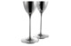 Набор фужеров для шампанского Robbe&Berking Альта, серебро 925, 2 шт