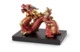 Фигурка Lladro Дракон 14х18х15 см, фарфор, красный, лим выпуск