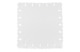 Набор салфеток сервировочных Венизное кружево Соренто 43x43 см, 6 шт, лен, белый, п/к