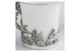 Набор кофейный в футляре АргентА Зайцы, чашка кофейная и ложка 118,95 г, 4 предмета, серебро 925