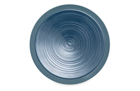 Тарелка обеденная Degrenne Bahia 29 см, керамика, синяя