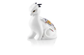 Статуэтка My Ceramic Story Дракон Таормина 17 см, фарфор твердый, белый, п/к