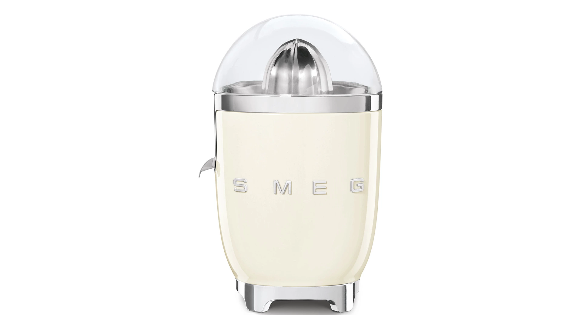 Соковыжималка для цитрусовых SMEG CJF11CREU, корпус пластик, кремовый
