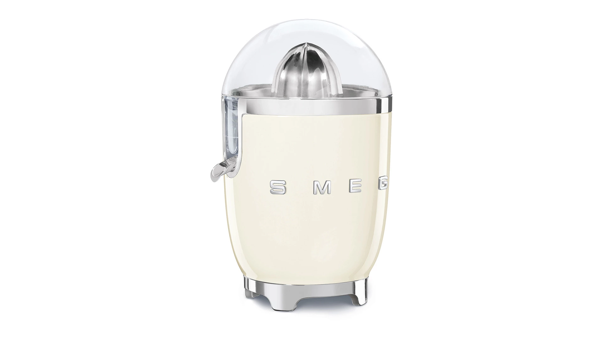 Соковыжималка для цитрусовых SMEG CJF11CREU, корпус пластик, кремовый
