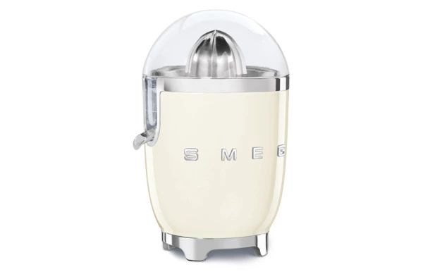 Соковыжималка для цитрусовых SMEG CJF11CREU, корпус пластик, кремовый
