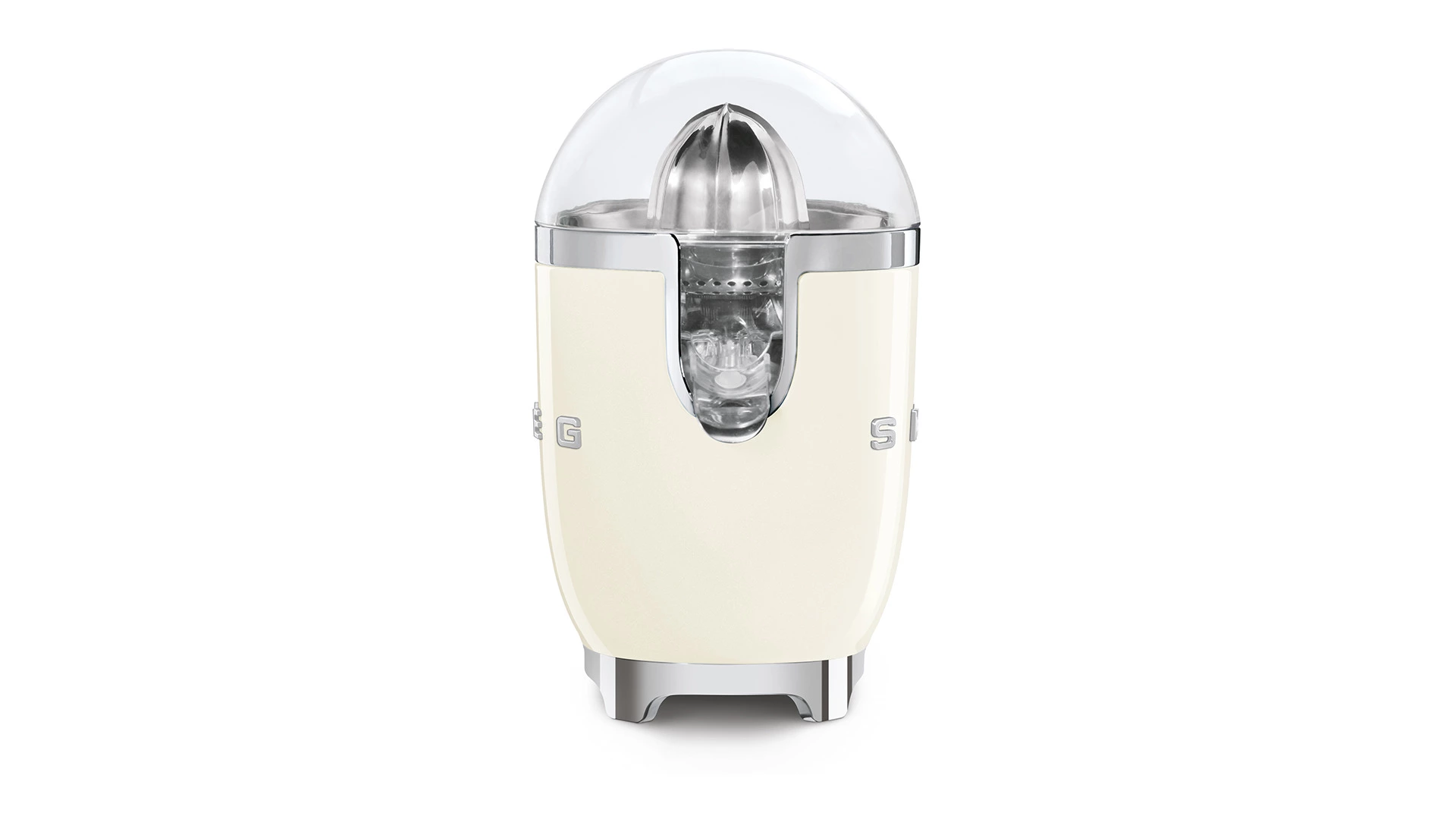 Соковыжималка для цитрусовых SMEG CJF11CREU, корпус пластик, кремовый