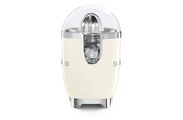 Соковыжималка для цитрусовых SMEG CJF11CREU, корпус пластик, кремовый