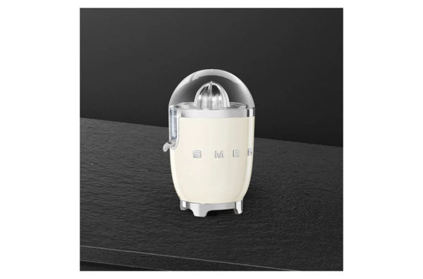 Соковыжималка для цитрусовых SMEG CJF11CREU, корпус пластик, кремовый
