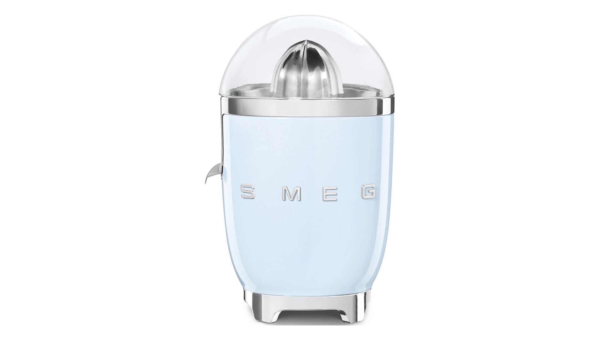 Соковыжималка для цитрусовых SMEG CJF11PBEU, корпус пластик, голубая