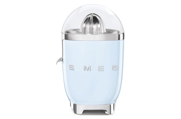 Соковыжималка для цитрусовых SMEG CJF11PBEU, корпус пластик, голубая