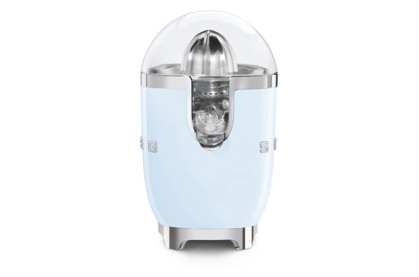 Соковыжималка для цитрусовых SMEG CJF11PBEU, корпус пластик, голубая