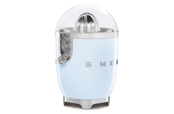 Соковыжималка для цитрусовых SMEG CJF11PBEU, корпус пластик, голубая