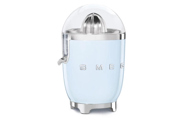 Соковыжималка для цитрусовых SMEG CJF11PBEU, корпус пластик, голубая