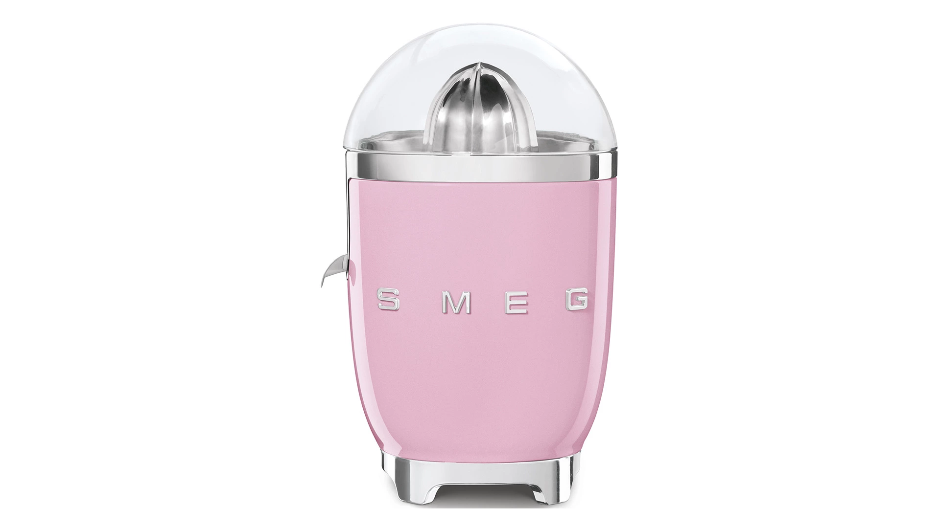 Соковыжималка для цитрусовых SMEG CJF11PKEU, корпус пластик, розовая