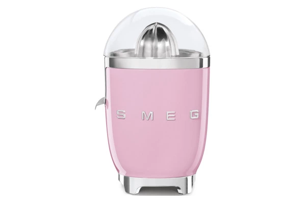 Соковыжималка для цитрусовых SMEG CJF11PKEU, корпус пластик, розовая