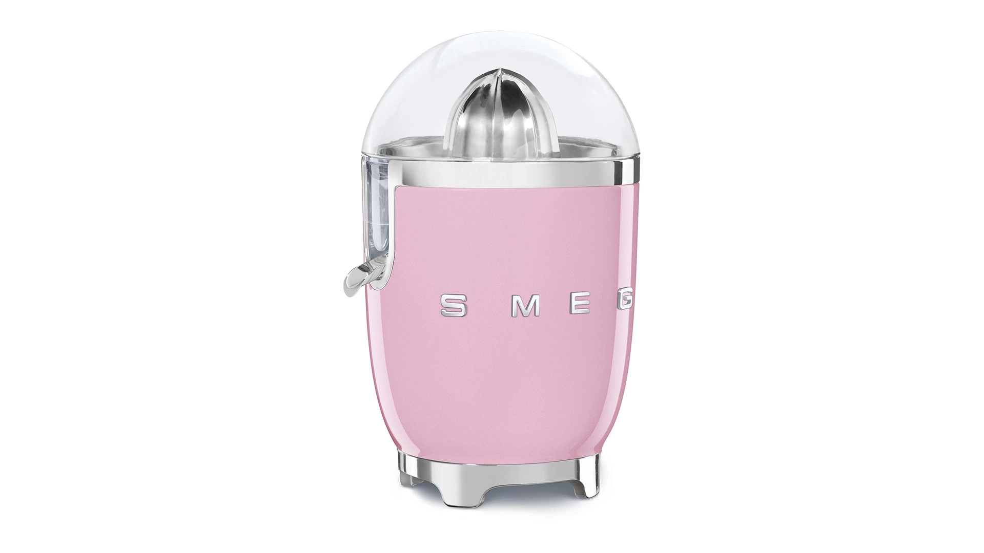 Соковыжималка для цитрусовых SMEG CJF11PKEU, корпус пластик, розовая
