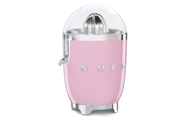 Соковыжималка для цитрусовых SMEG CJF11PKEU, корпус пластик, розовая