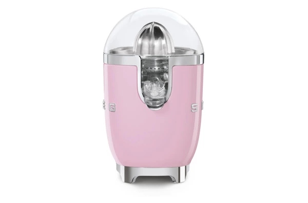 Соковыжималка для цитрусовых SMEG CJF11PKEU, корпус пластик, розовая