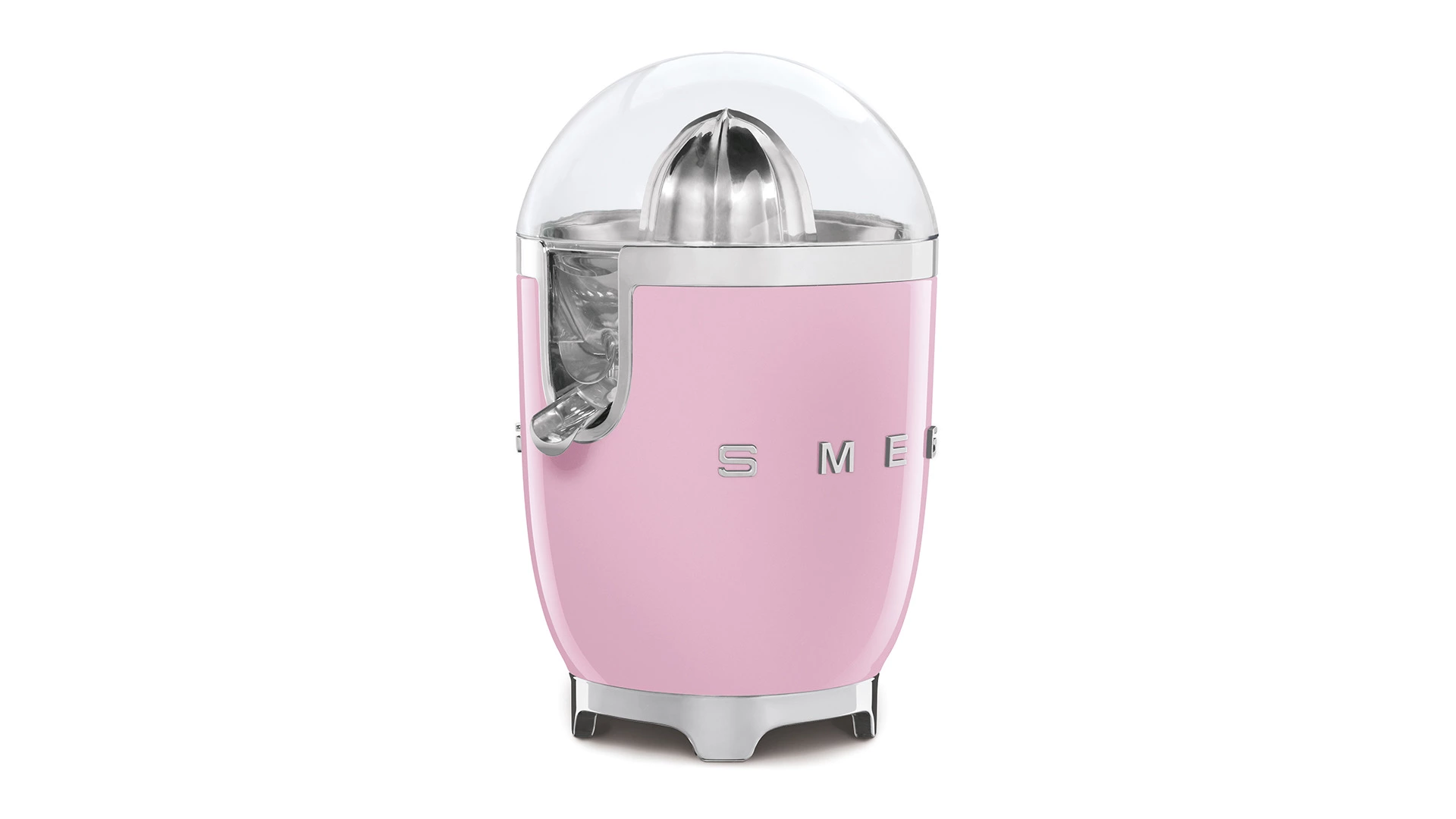 Соковыжималка для цитрусовых SMEG CJF11PKEU, корпус пластик, розовая