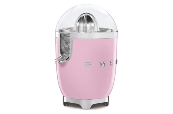 Соковыжималка для цитрусовых SMEG CJF11PKEU, корпус пластик, розовая