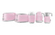 Соковыжималка для цитрусовых SMEG CJF11PKEU 28,1x16,6x16,6 см, аллюминий литой, розовая