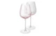 Набор бокалов для красного вина Nude Glass Round UP Dusty Rose 500 мл, 2 шт, стекло хрустальное