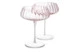 Набор креманок для шампанского Nude Glass Round UP Dusty Rose 400 мл, 2 шт, стекло хрустальное