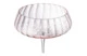 Набор креманок для шампанского Nude Glass Round UP Dusty Rose 400 мл, 2 шт, стекло хрустальное