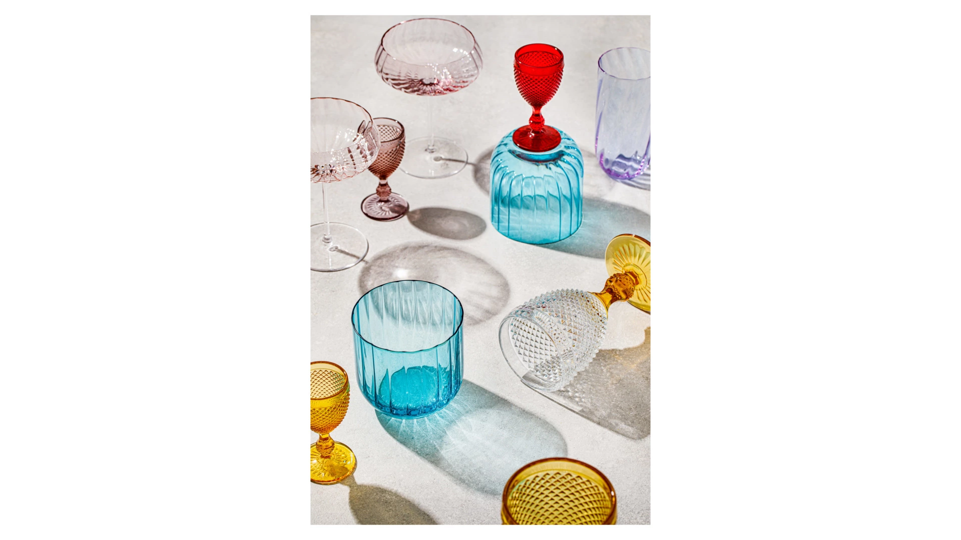 Набор креманок для шампанского Nude Glass Round UP Dusty Rose 400 мл, 2 шт, стекло хрустальное