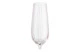 Набор бокалов для шампанского Nude Glass Round UP Dusty Rose 200 мл, 2 шт, стекло хрустальное