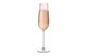 Набор бокалов для шампанского Nude Glass Round UP Dusty Rose 200 мл, 2 шт, стекло хрустальное