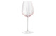 Бокал для белого вина Nude Glass Round UP Dusty Rose 350 мл, стекло хрустальное, розовый