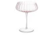 Креманка для шампанского Nude Glass Round UP Dusty Rose 400 мл, стекло хрустальное, розовый