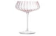 Креманка для шампанского Nude Glass Round UP Dusty Rose 400 мл, стекло хрустальное, розовый