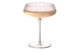 Креманка для шампанского Nude Glass Round UP Dusty Rose 400 мл, стекло хрустальное, розовый