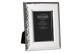 Рамка для фото Edzard Позитано 10х15 см, посеребрение
