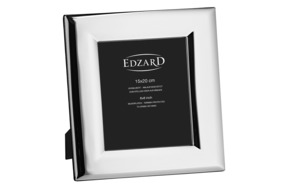 Рамка для фото Edzard Позитано 15х20 см, посеребрение