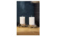 Набор подсвечников для интерьерных свечей Edzard Бастия d11,5 см, Н5 см, для свечей 8 см, 2 шт, нике