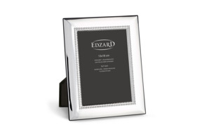 Рамка для фото Edzard Турин 13x18 см, посеребрение