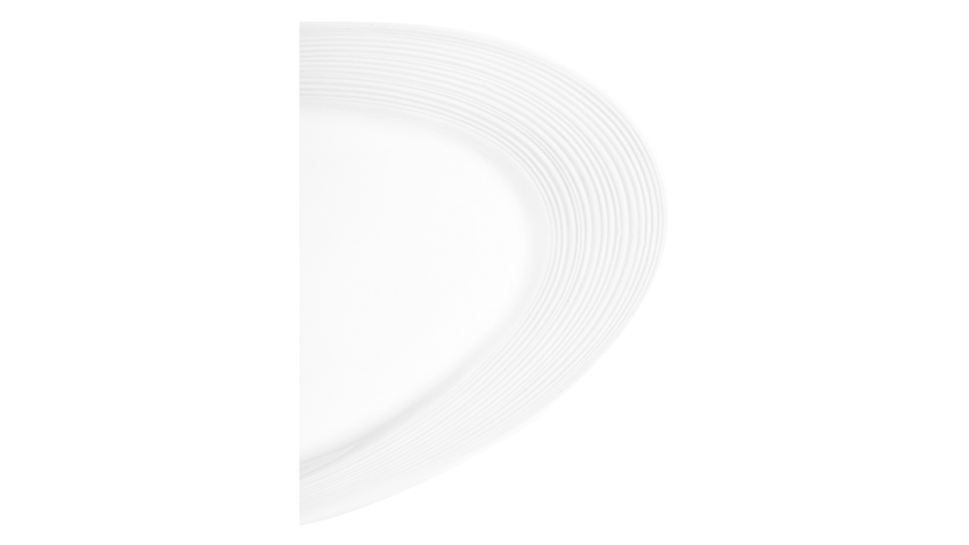 Сервиз столовый Narumi Воздушный белый на 6 персон, 23  предмета, фарфор костяной