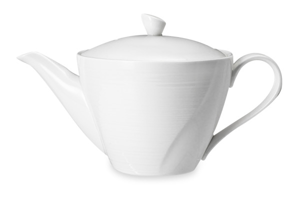 Сервиз чайный Narumi Воздушный белый на 6 персон, 20 предметов, фарфор костяной