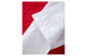 Набор столового белья Кадомский вениз Acanto Rosso 13 предметов, красный с белым, хлопок, п/к