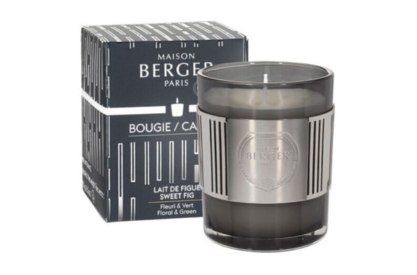Свеча ароматическая Maison Berger Paris Амфора Сладкий инжир 180 г, воск-sale