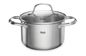 Кастрюля с крышкой Fissler San Francisco 1,5 л, 16 см, сталь нержавеющая