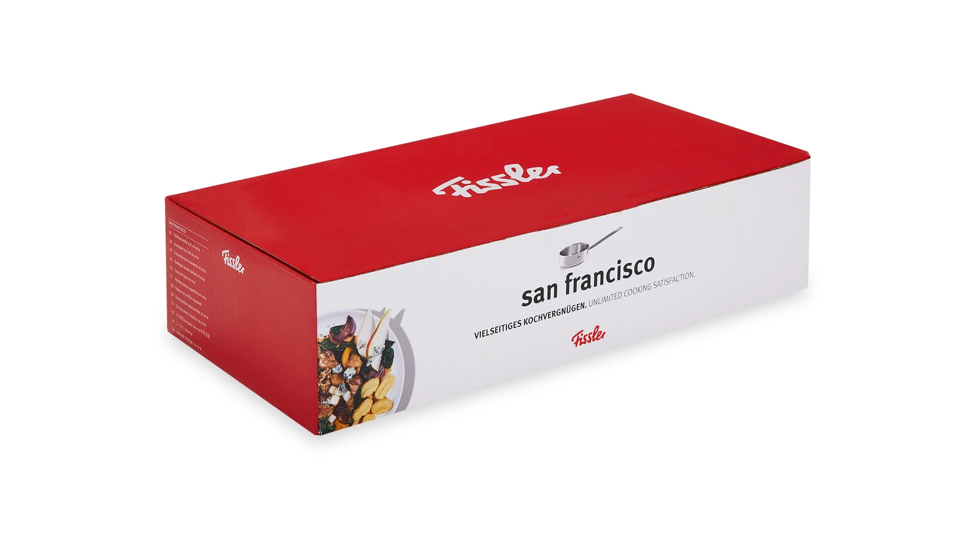 Ковш без крышки Fissler San Francisco 1,3 л, 16 см, сталь нержавеющая