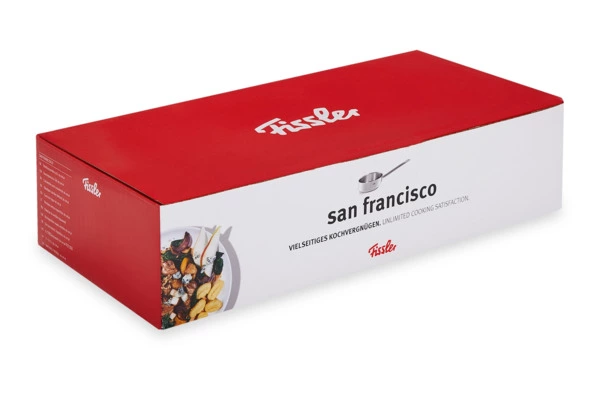 Ковш без крышки Fissler San Francisco 1,3 л, 16 см, сталь нержавеющая