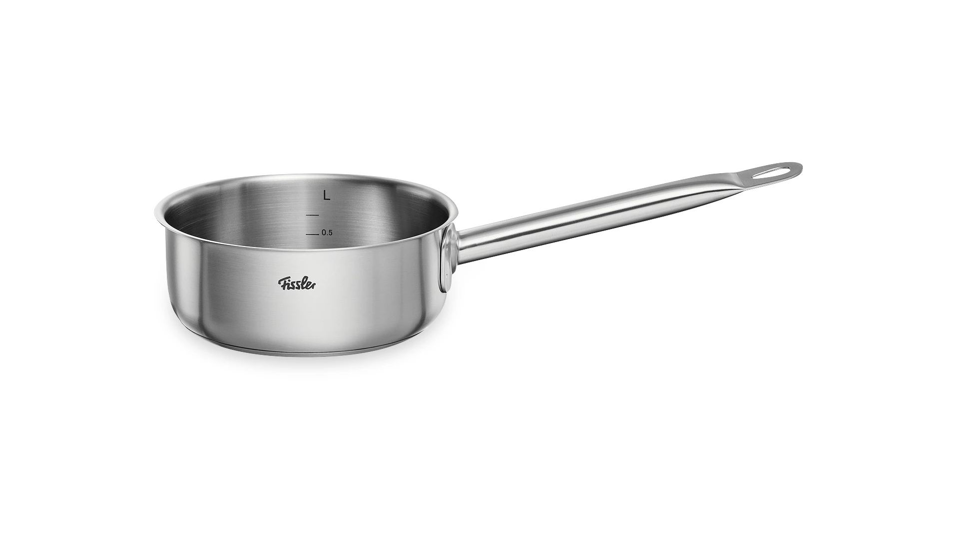 Ковш без крышки Fissler San Francisco 1,3 л, 16 см, сталь нержавеющая